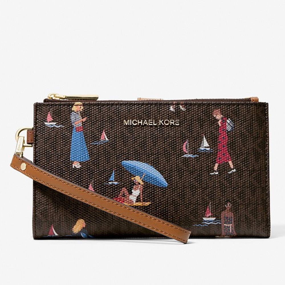 NWT MICHAEL KORS Adele Jet Set Girls Smartphone come with gift box